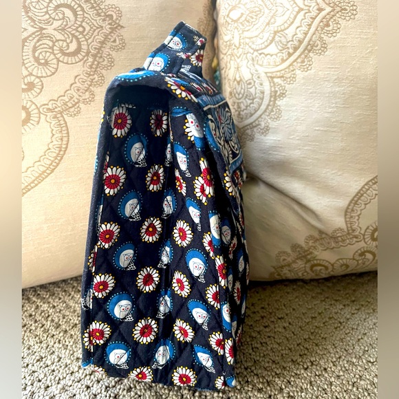 Vera Bradley Lunch Sack in Night Owl RETIRED - Picture 7 of 7